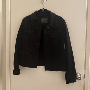 Levi’s Black Denim Jacket